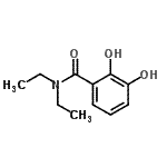 CAS#: 141033-37-6， N,N-Diethyl-2,3-Dihydroxybenzamide