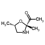 CAS#: 141089-15-8， 1-[(2R,5S)-2,5-Dimethyl-1,3-Oxazolidin-2-Yl]Ethanone