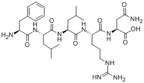 CAS#: 141136-84-7， L-Phenylalanyl-L-Leucyl-L-Leucyl-L-Arginyl-L-Asparagine