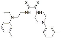 CAS#: 14118-02-6， N,N'-Bis[2-[Ethyl(3-Methylphenyl)Amino]Ethyl]-1,2-Dithioxoethane-1,2-Diamine