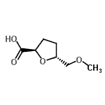 CAS#: 141196-06-7， 2,5-Anhydro-3,4-Dideoxy-6-O-Methyl-L-Threo-Hexonic Acid