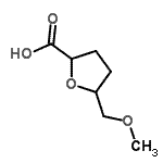 CAS#: 141196-07-8， 2,5-Anhydro-3,4-dideoxy-6-O-methylhexonic acid