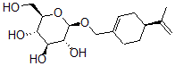 CAS#: 141206-20-4， (2R,3S,4S,5R,6R)-2-(Hydroxymethyl)-6-[[(4S)-4-Prop-1-En-2-Yl-1-Cyclohexenyl]Methoxy]Oxane-3,4,5-Triol