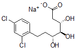 CAS#: 141267-47-2， Sodium (3S,4S,5R)-7-(2,4-Dichlorophenyl)-3,4,5-Trihydroxyheptanoate
