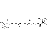 CAS#: 141290-93-9， 2,2,19,19-Tetramethoxy-8,13-Dimethyl-4,6,8,10,12,14,16-Icosaheptaene-3,18-Dione