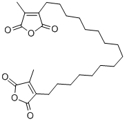 CAS#: 141364-77-4， 3-Methyl-4-[16-(4-Methyl-2,5-Dioxofuran-3-Yl)Hexadecyl]Furan-2,5-Dione