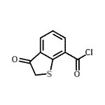 CAS#: 141399-96-4， 3-Oxo-2,3-Dihydro-1-Benzothiophene-7-Carbonyl Chloride
