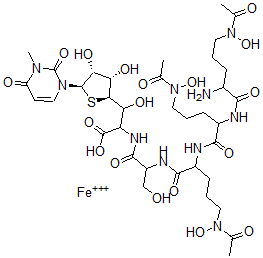 CAS#: 1414-39-7， Albomycin