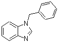 结构式 CAS# 141437-85-6, 1-苄基-1H-苯并咪唑