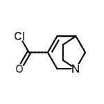 CAS#: 141453-95-4， 1-Azabicyclo[3.2.1]Oct-3-Ene-3-Carbonyl Chloride