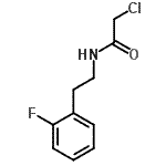 CAS#: 141463-68-5， 2-Chloro-N-[2-(2-Fluorophenyl)Ethyl]Acetamide
