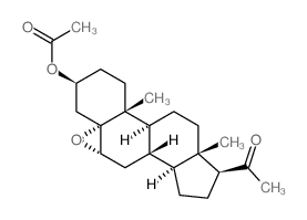 CAS#: 14148-09-5， 17beta-Acetyl-5,6alpha-Epoxy-5alpha-Androstane-3beta-Ol Acetate