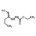 CAS#: 141525-17-9， Ethyl (2Z)-2-[1-(Hydroxyamino)Butylidene]Hydrazinecarboxylate