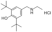 CAS#: 141545-89-3， 2,6-Ditert-Butyl-4-(Ethylaminomethyl)Phenol Hydrochloride