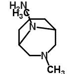 CAS#: 141549-86-2， 3,9-Dimethyl-3,9-Diazabicyclo[3.3.1]Nonan-7-Amine