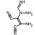 CAS#: 141563-05-5， N-[(Z)-2-Amino-1,2-dicyanovinyl]imidoformic hydrazide