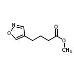 CAS#: 141679-50-7， Methyl 4-(1,2-Oxazol-4-Yl)Butanoate
