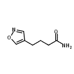 CAS#: 141679-51-8， 4-(1,2-Oxazol-4-Yl)Butanamide