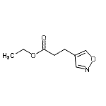 CAS#: 141679-80-3， Ethyl 3-(1,2-Oxazol-4-Yl)Propanoate