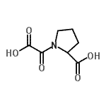 CAS#: 141724-22-3， 1-(Carboxycarbonyl)Proline