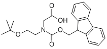 CAS#: 141743-30-8， N-[2-(1,1-Dimethylethoxy)Ethyl]-N-[(9H-Fluoren-9-Ylmethoxy)Carbonyl]-Glycine