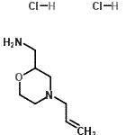 CAS#: 141815-17-0， 1-(4-Allyl-2-Morpholinyl)Methanamine Dihydrochloride