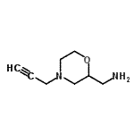 CAS#: 141815-19-2， 1-[4-(2-Propyn-1-Yl)-2-Morpholinyl]Methanamine