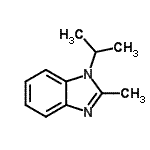 CAS#: 141838-75-7， 1-Isopropyl-2-Methyl-1H-Benzimidazole