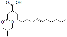 CAS#: 141847-13-4， (E)-2-[2-(2-Methylpropoxy)-2-Oxoethyl]Tetradec-8-Enoic Acid