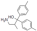 CAS#: 14185-12-7， alpha-(2-Amino-1-Methylethyl)-4-Methyl-alpha-(4-Methylphenyl)Benzenemethanol