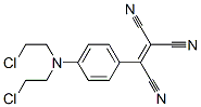 CAS#: 14185-99-0， 2-[4-[Bis(2-Chloroethyl)Amino]Phenyl]Ethene-1,1,2-Tricarbonitrile