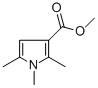 structure of CAS# 14186-50-6, Methyl 1,2,5-Trimethyl-1H-Pyrrole-3-Carboxylate;1,2,5-Trimethyl-1H-Pyrrole-3-Carboxylic Acid Methyl Ester;METHYL 1,2,5-TRIMETHYL-1H-PYRROLE-3-CARBOXYLATE;METHYL 1,2,5-TRIMETHYLPYRROLE-3-CARBOXYLATE