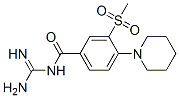 CAS#: 141923-47-9， N-(Diaminomethylidene)-3-Methylsulfonyl-4-Piperidin-1-Ylbenzamide Hydrochloride