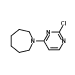 CAS#: 141924-04-1， 1-(2-Chloro-4-Pyrimidinyl)Azepane