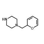 CAS#: 141929-42-2， 1-(2H-Pyran-2-Ylmethyl)Piperazine