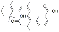 CAS#: 141948-79-0， 3-[(2Z,4Z,6E,8E)-1-Hydroxy-3,7-Dimethyl-1-Oxo-9-(2,6,6-Trimethyl-1-Cyclohexenyl)Nona-2,4,6,8-Tetraen-4-Yl]Benzoic Acid