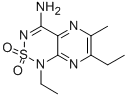 CAS#: 141957-20-2， 1,7-Diethyl-6-Methyl-2,2-Dioxopyrazino[2,3-d][1,2,6]Thiadiazin-4-Amine