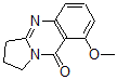 CAS#: 141974-84-7， 8-Methoxy-2,3-Dihydro-1H-Pyrrolo[2,1-b]Quinazolin-9-One