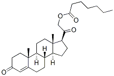 CAS#: 1420-68-4， 21-Hydroxypregn-4-Ene-3,20-Dione 21-Heptanoate