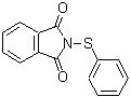 结构式 CAS# 14204-27-4, 2-(苯基硫基)-1H-异吲哚-1,3(2H)-二酮