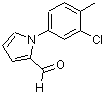 CAS#: 142044-91-5， 1-(3-Chloro-4-Methylphenyl)-1H-Pyrrole-2-Carbaldehyde