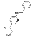CAS#: 142054-70-4， Methyl 6-(Benzylamino)-3-Pyridazinecarboxylate