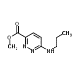 CAS#: 142054-71-5， Methyl 6-(Propylamino)-3-Pyridazinecarboxylate