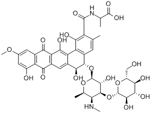 CAS#: 142062-87-1， Pradimicin L