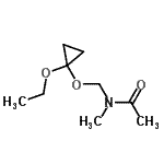 CAS#: 142073-33-4， N-{[(1-Ethoxycyclopropyl)Oxy]Methyl}-N-Methylacetamide