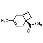 CAS#: 142078-13-5， 1-[(1S,6S)-4-Methylbicyclo[4.2.0]Oct-3-En-1-Yl]Ethanone