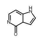CAS#: 142078-42-0， 1,3A-Dihydro-4H-Pyrrolo[3,2-c]Pyridin-4-One