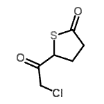 CAS#: 142079-24-1， 5-(Chloroacetyl)Dihydro-2(3H)-Thiophenone