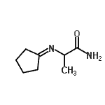 CAS#: 142080-49-7， N<Sup>2</Sup>-Cyclopentylidenealaninamide