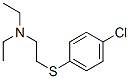 CAS#: 14214-33-6， 2-(4-Chlorophenylthio)Triethylamine